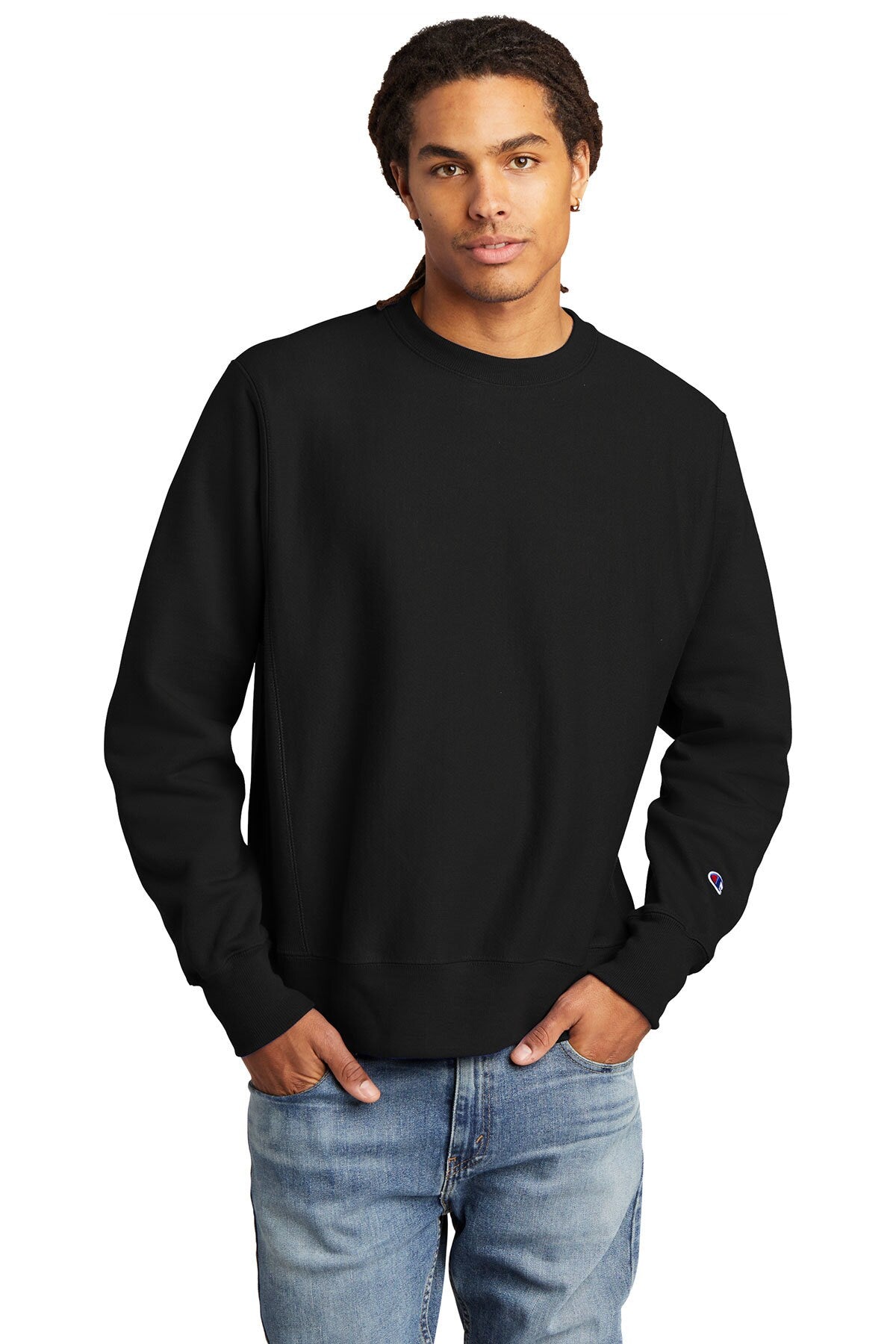 Champion® Reverse Weave Crewneck Sweatshirt