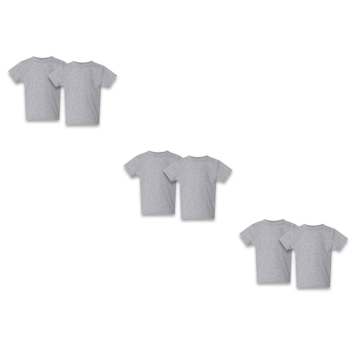 RADYAN® Toddler Tee cotton jersey Shirt