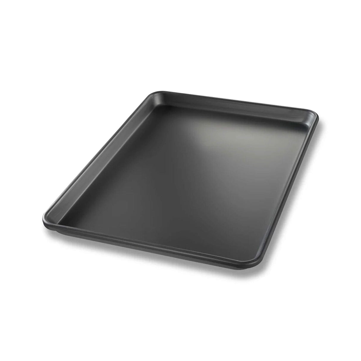 Half Size Sheet Pan 17¾" x 12?" Pre-Seasoned Bakalon 14 Gauge Hardcoat Aluminum