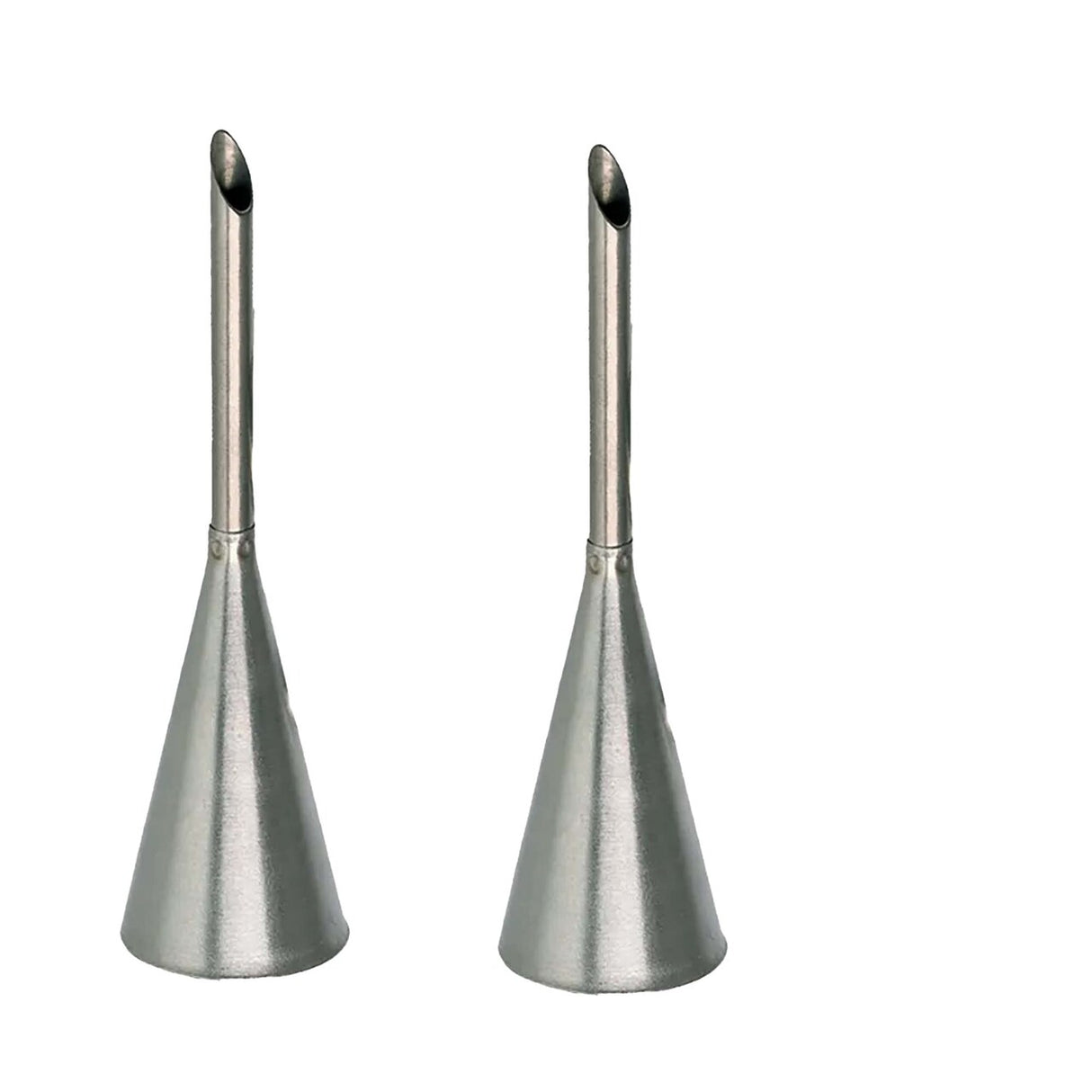 Pastry Filling Tip Set 3 Diameter Sizes Stainless Steel