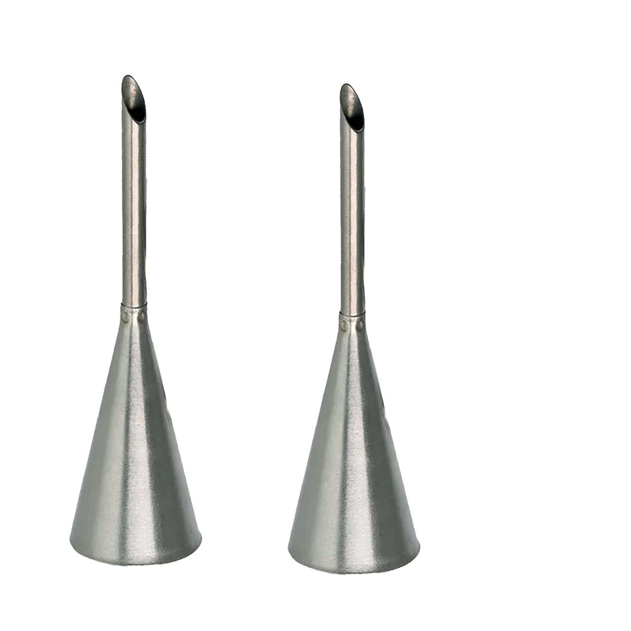 Pastry Filling Tip Set 3 Diameter Sizes Stainless Steel