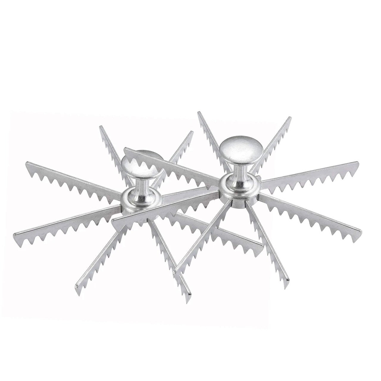 Pie & Cake Marker 8 Cut Cast Aluminum 9.25" Diameter