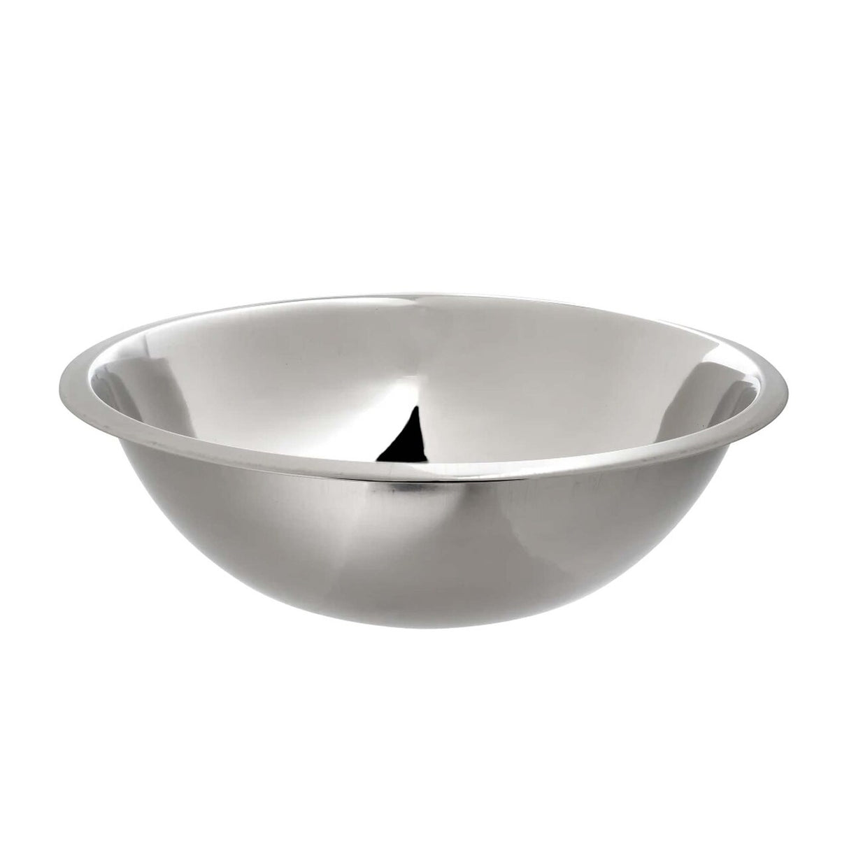 8 qt Mixing Bowl Stainless Steel 13¼″ Diameter Round