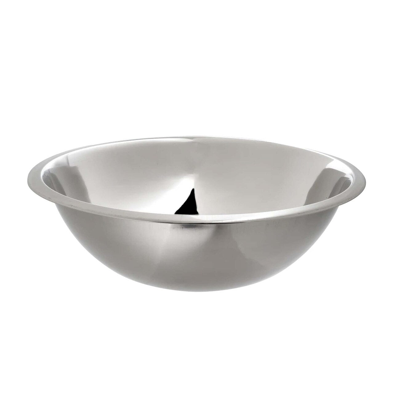 8 qt Mixing Bowl Stainless Steel 13¼″ Diameter Round