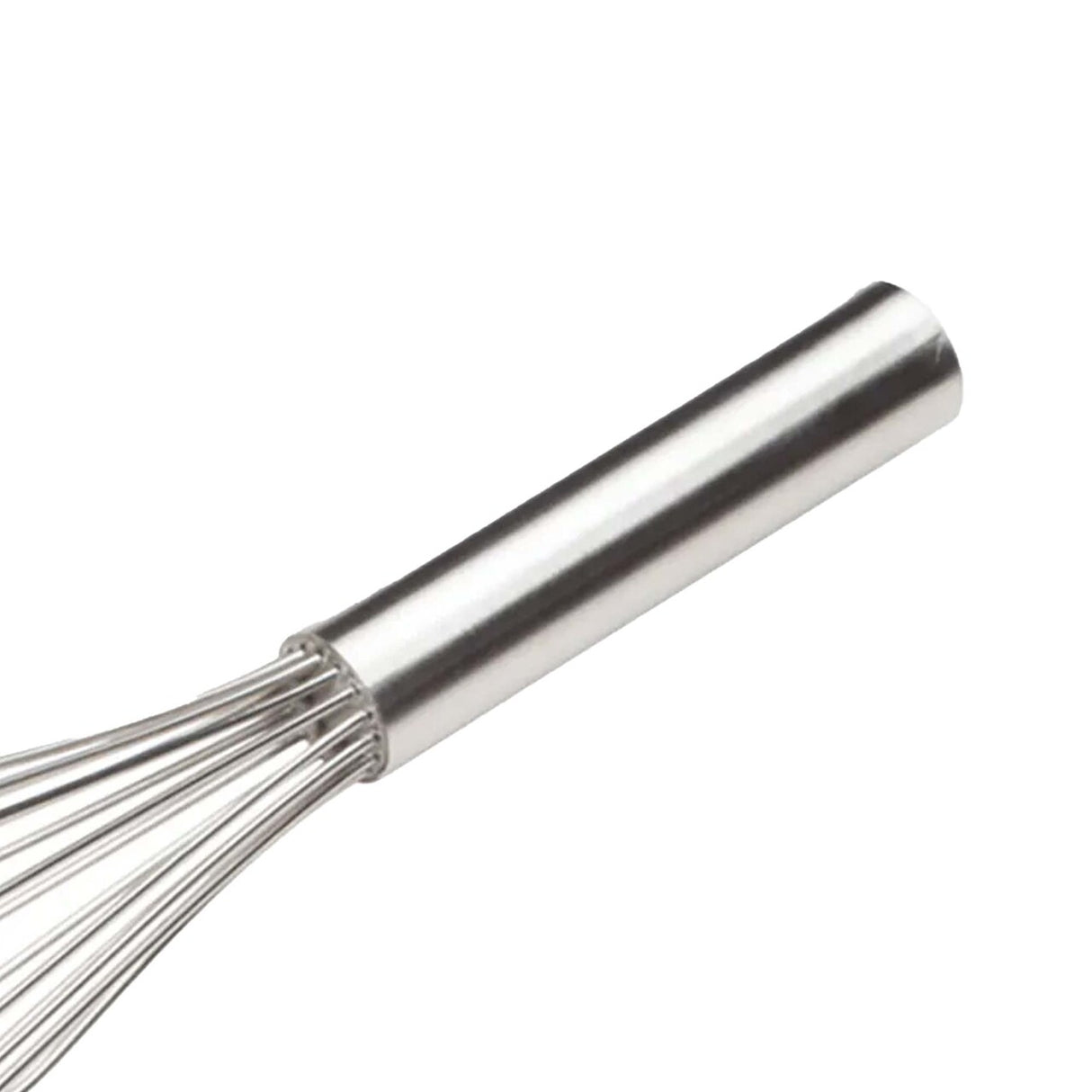 10" French Whip Stainless Steel Construction
