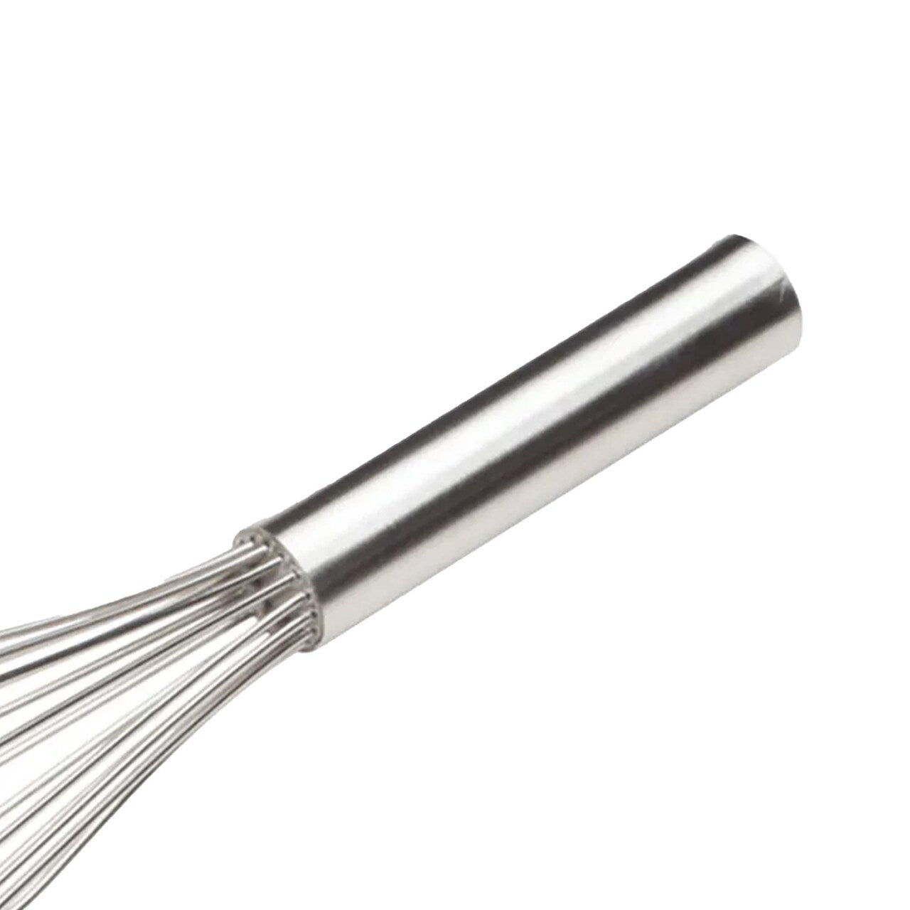 10" French Whip Stainless Steel Construction