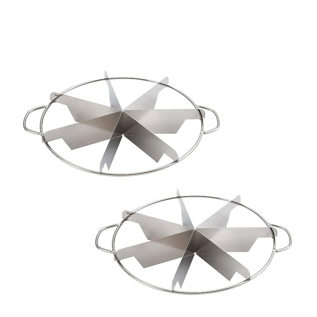 7 Cut Pie Cutter Round Stainless Steel Baking Tool