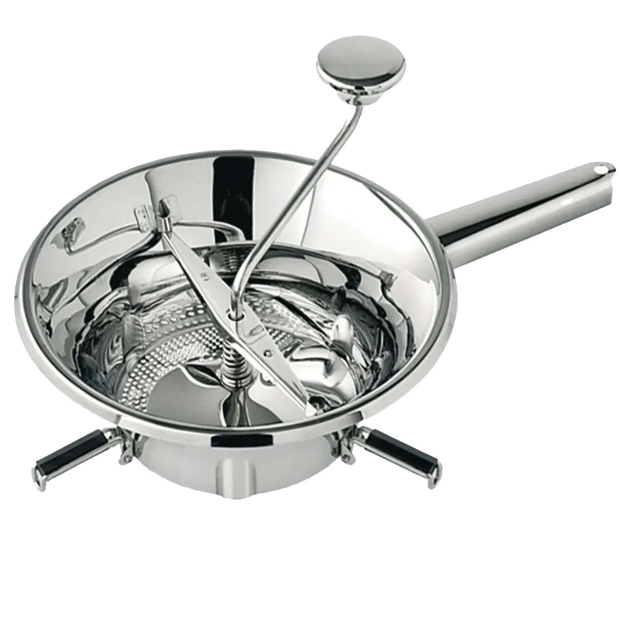 Manual Stainless Steel Food Mill with 3 Grids