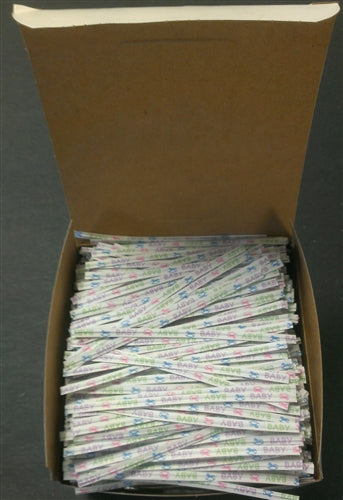 Baby Paper Twist Ties - 2,000 Pack