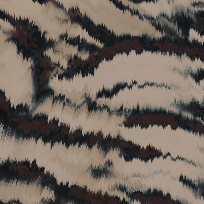 Printed Spandex Kalahari Raster Animal Graphic