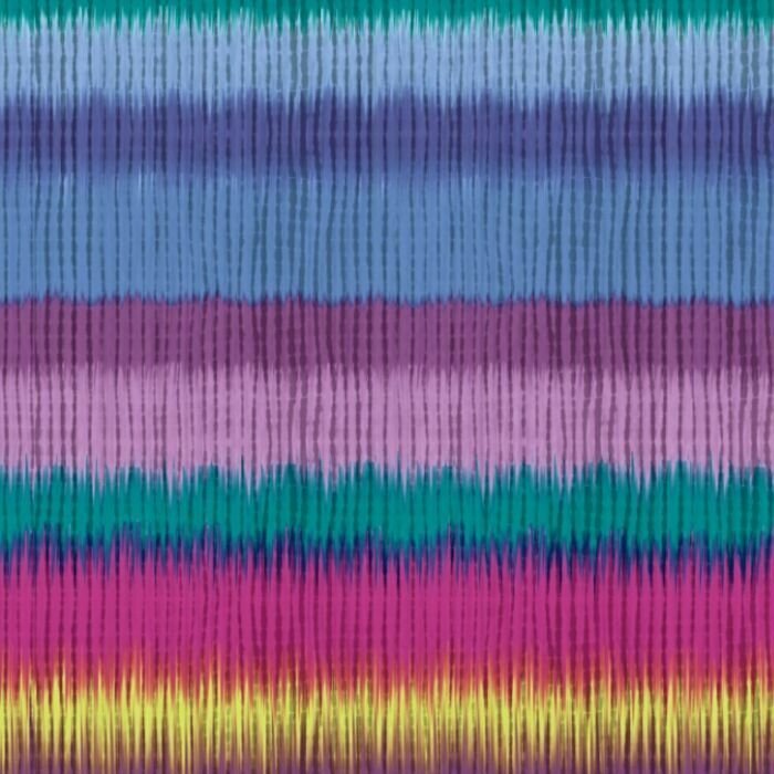 Printed Spandex Tritik Dye Sublimation Fabric