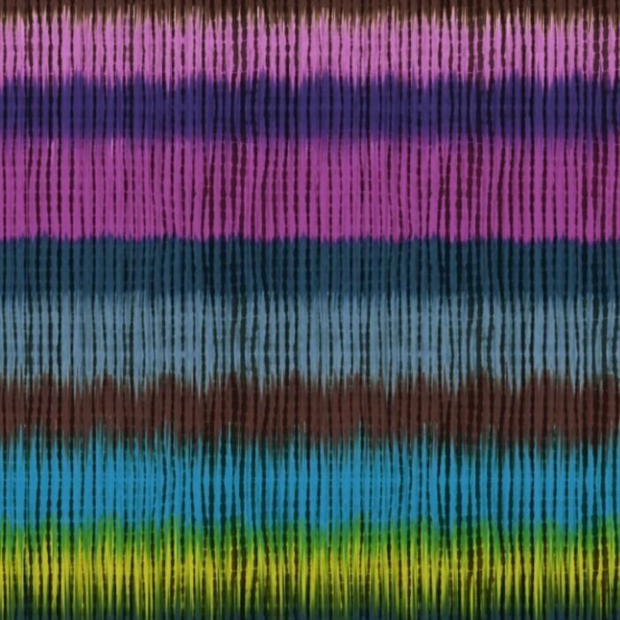Printed Spandex Tritik Dye Sublimation Fabric