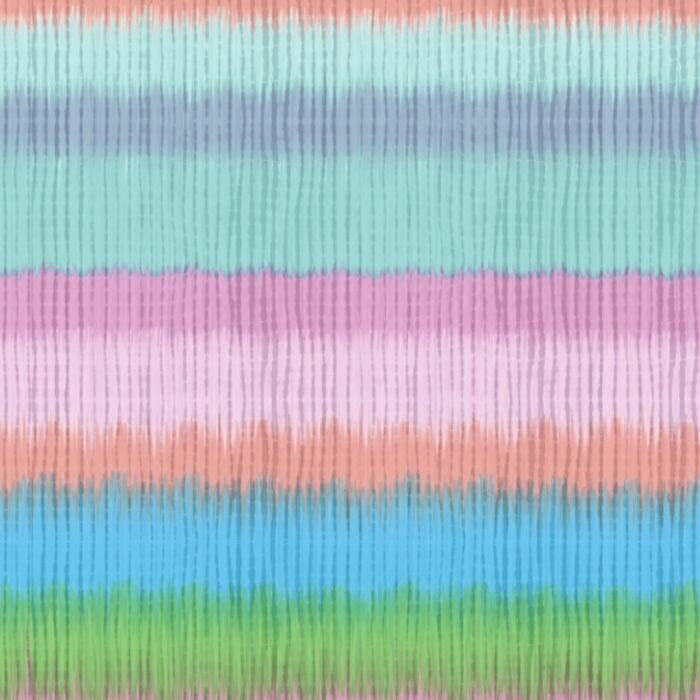 Printed Spandex Tritik Dye Sublimation Fabric