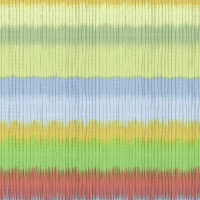 Printed Spandex Tritik Dye Sublimation Fabric