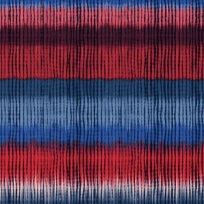 Printed Spandex Tritik Dye Sublimation Fabric
