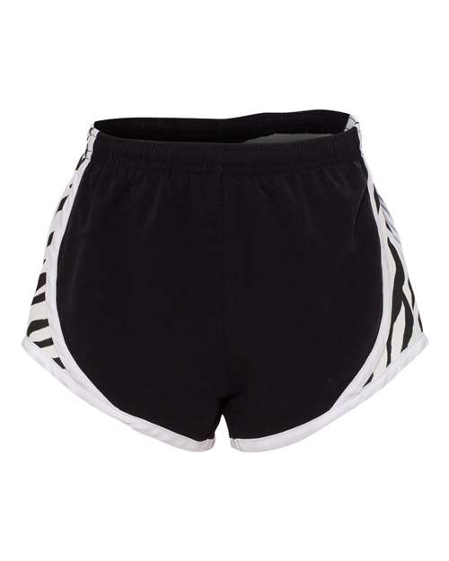 Boxercraft Girls Velocity 2 1/4 Running Shorts