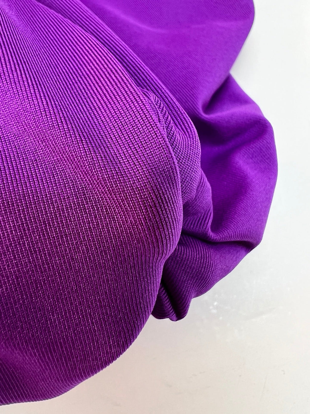 Purple Stretch Knitted Fabric