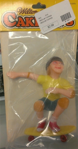 Wilton 5" Skateboard Stunt Rider - Wilton 1821-5024