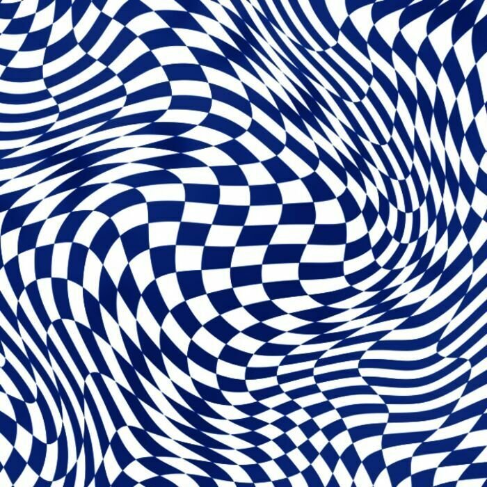Printed Spandex Geometric Vesparelly Activewear Fabric