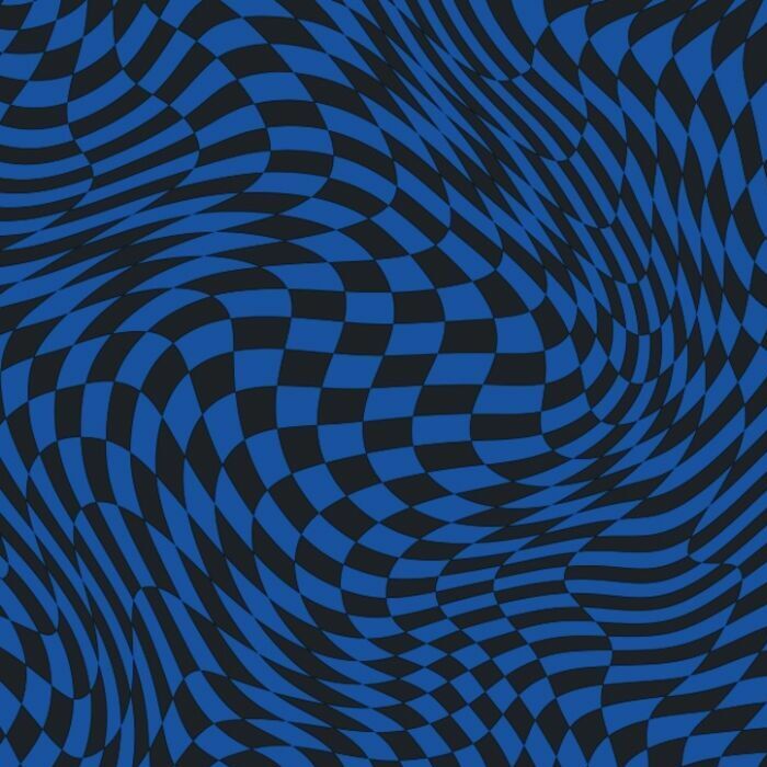 Printed Spandex Geometric Vesparelly Activewear Fabric