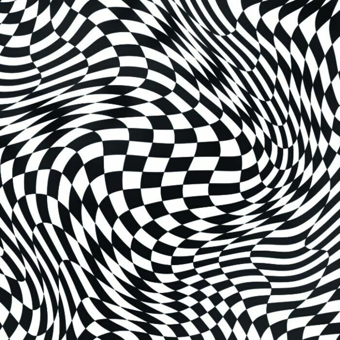 Printed Spandex Geometric Vesparelly Activewear Fabric
