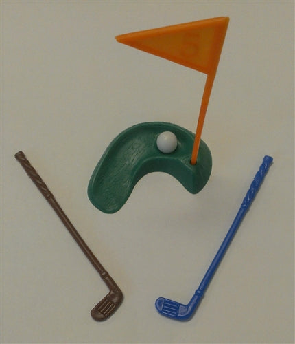 Golf Set Table Decoration - 4 Pieces