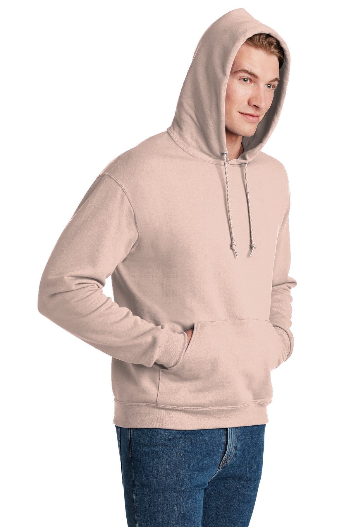 JERZEES® NuBlend Pullover Hooded Long Sleeve Sweatshirt