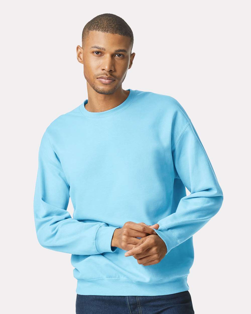 GILDAN® Softstyle Midweight Crewneck Sweatshirt