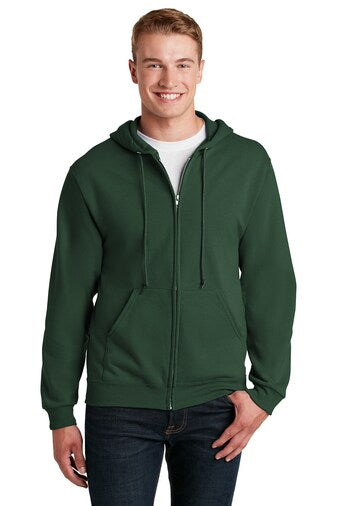 Jerzees® NuBlend Full-Zip Hooded Sweatshirt