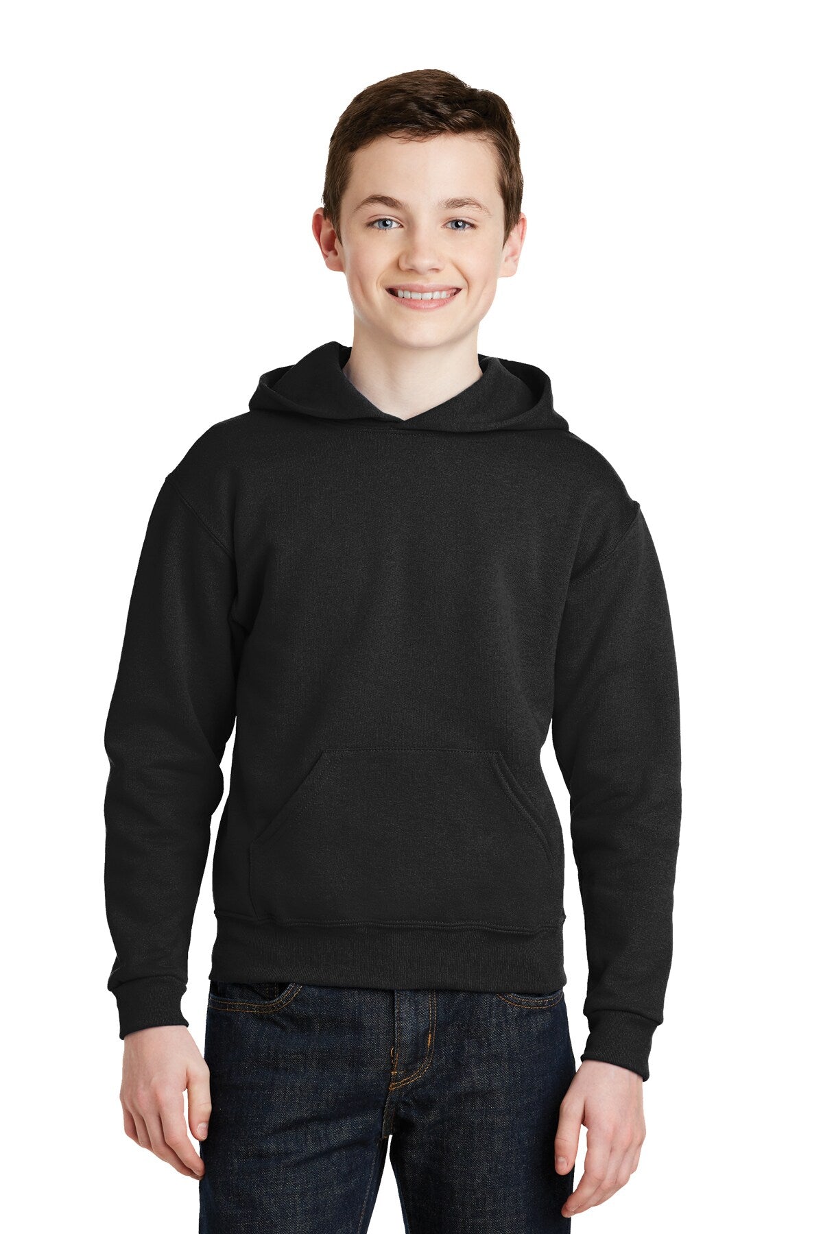 JERZEES® Youth Nublend Pullover Hooded Sweatshirt