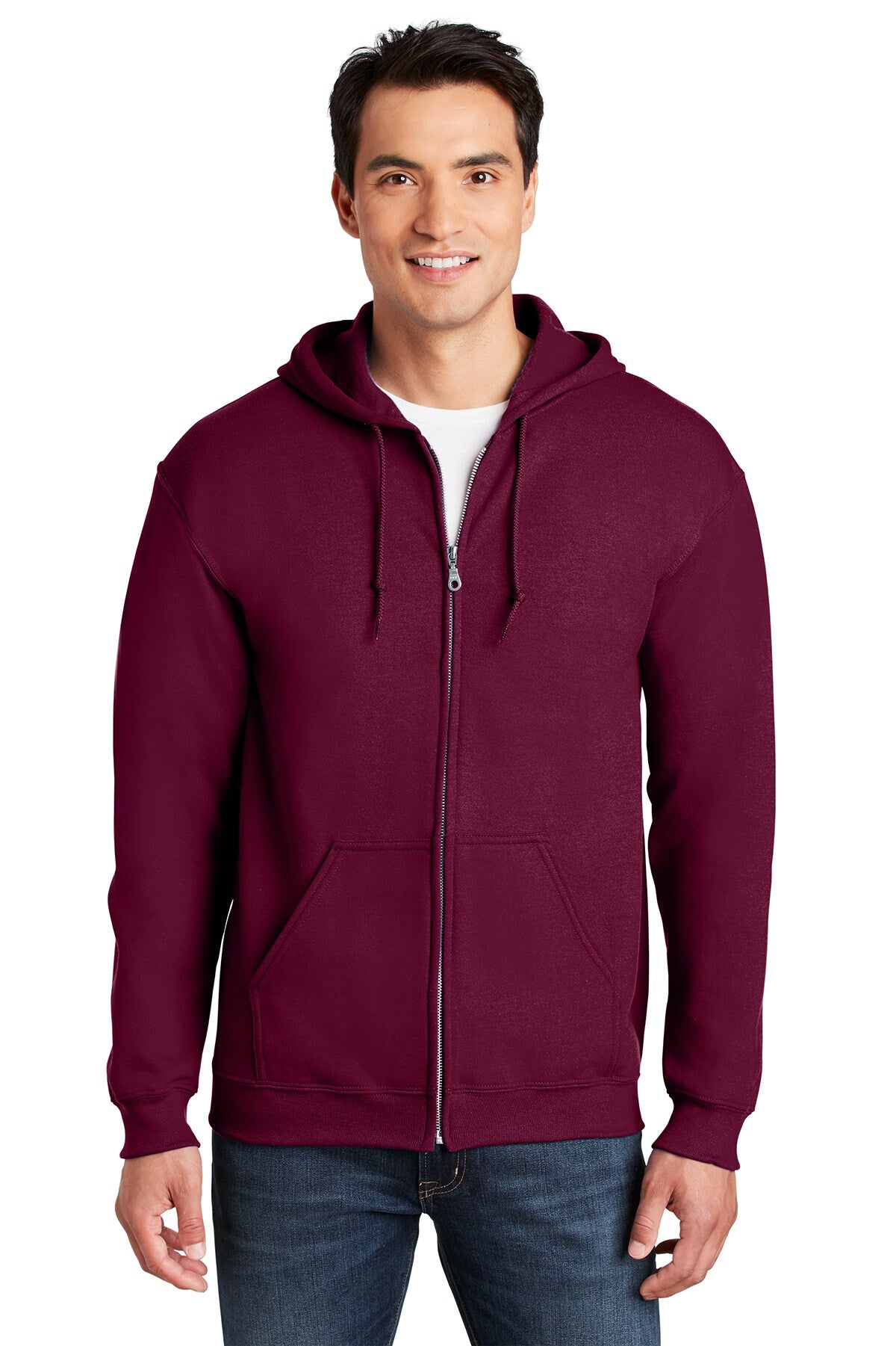 Gildan® Heavy Blend Full-Zip Hooded Sweatshirt