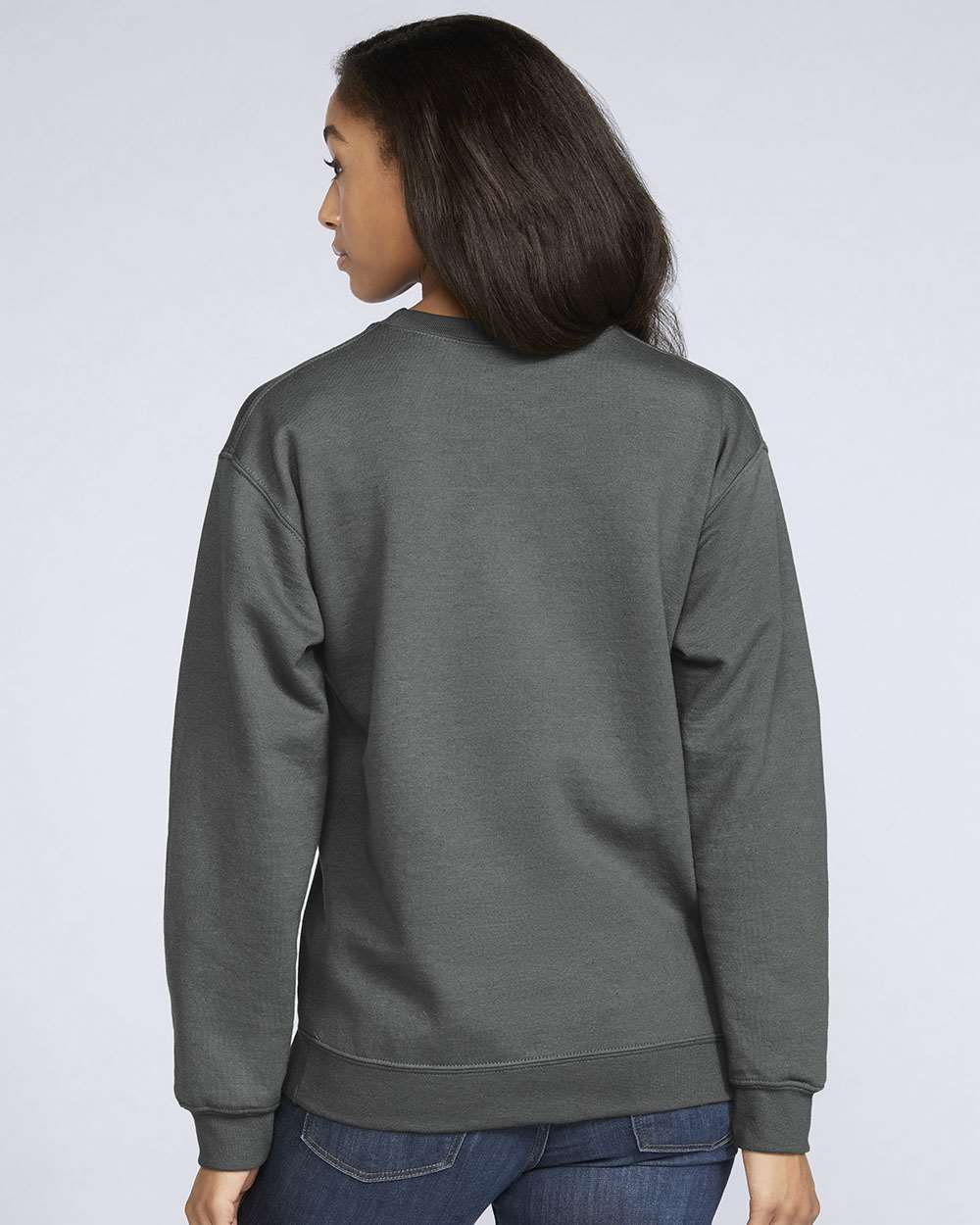 GILDAN® Softstyle Midweight Crewneck Long Sleeve Sweatshirt