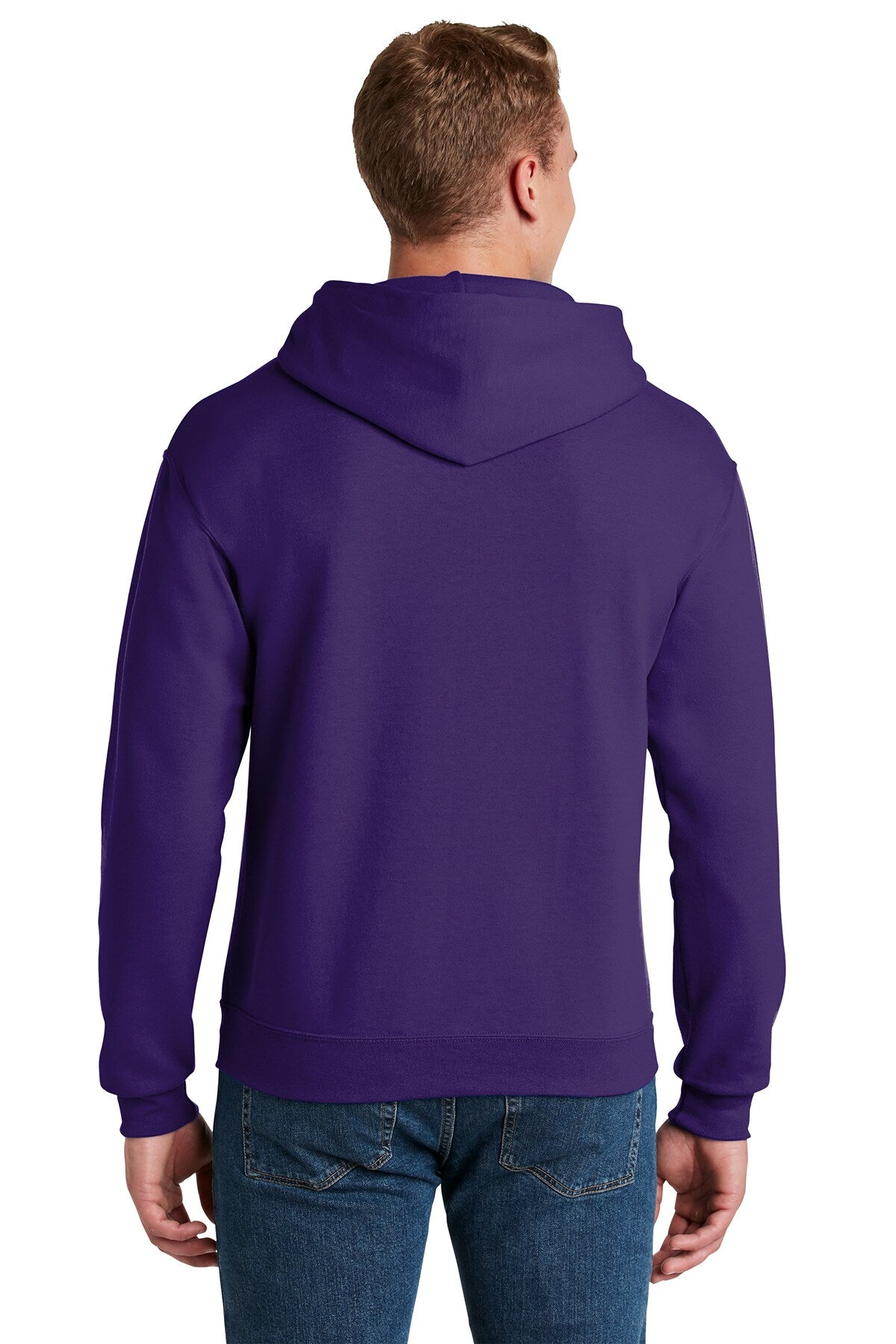 JERZEES® NuBlend Pullover Hooded Long Sleeve Sweatshirt