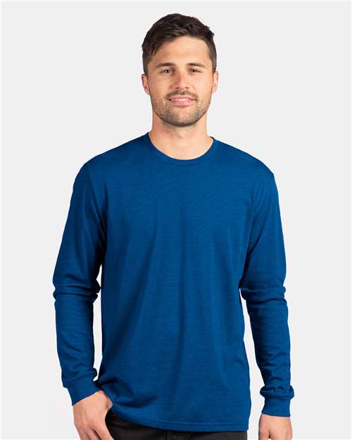 Next Level® CVC Crewneck Long Sleeve T-Shirt
