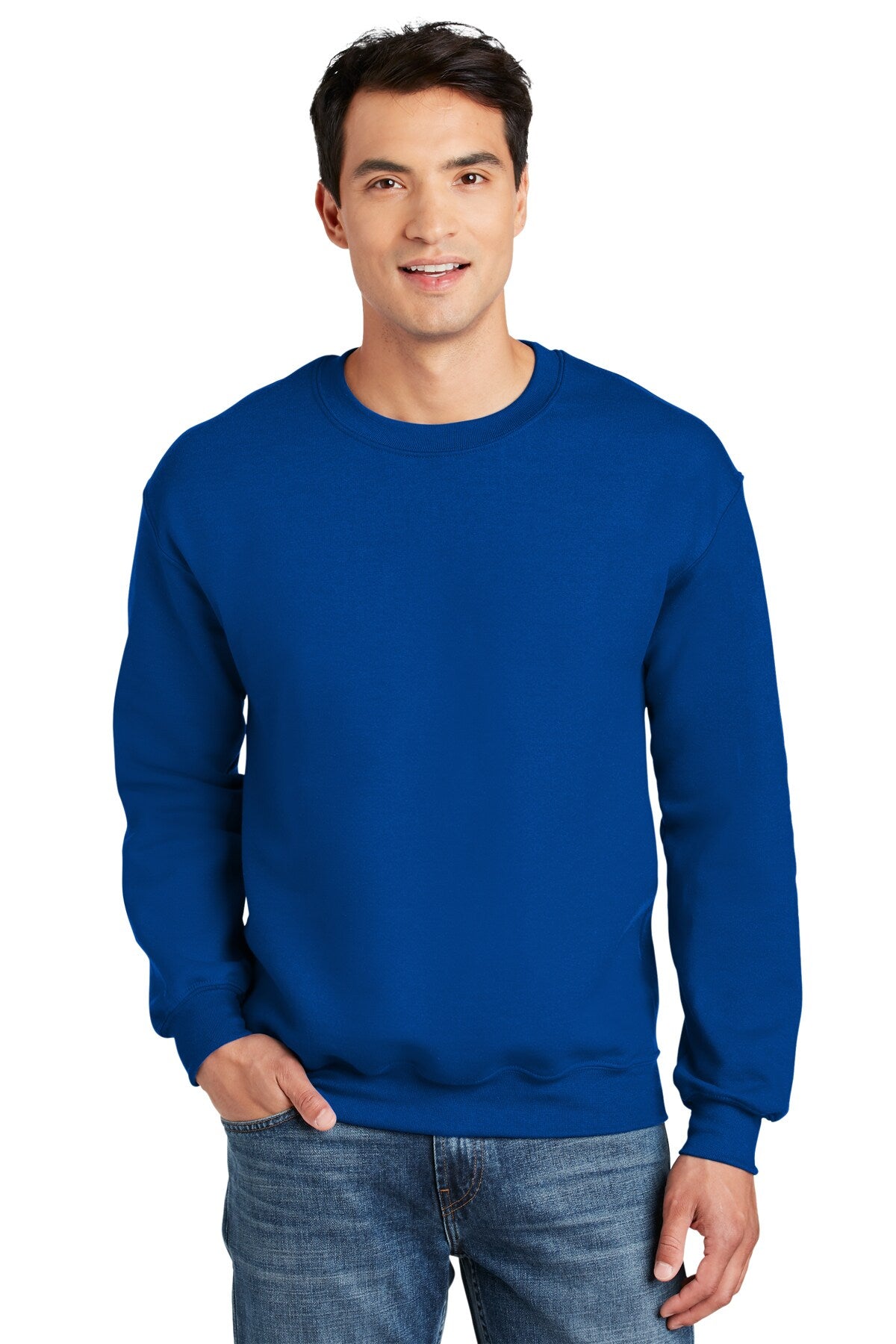 Gildan® DryBlend Crewneck Long Sleeve Sweatshirt