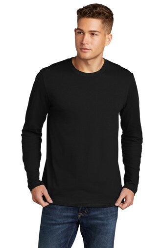 Next Level® Apparel Cotton Crewneck Long Sleeve T-Shirt