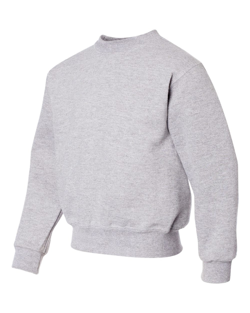 JERZEES® NuBlend Youth Crewneck Long Sleeve Sweatshirt