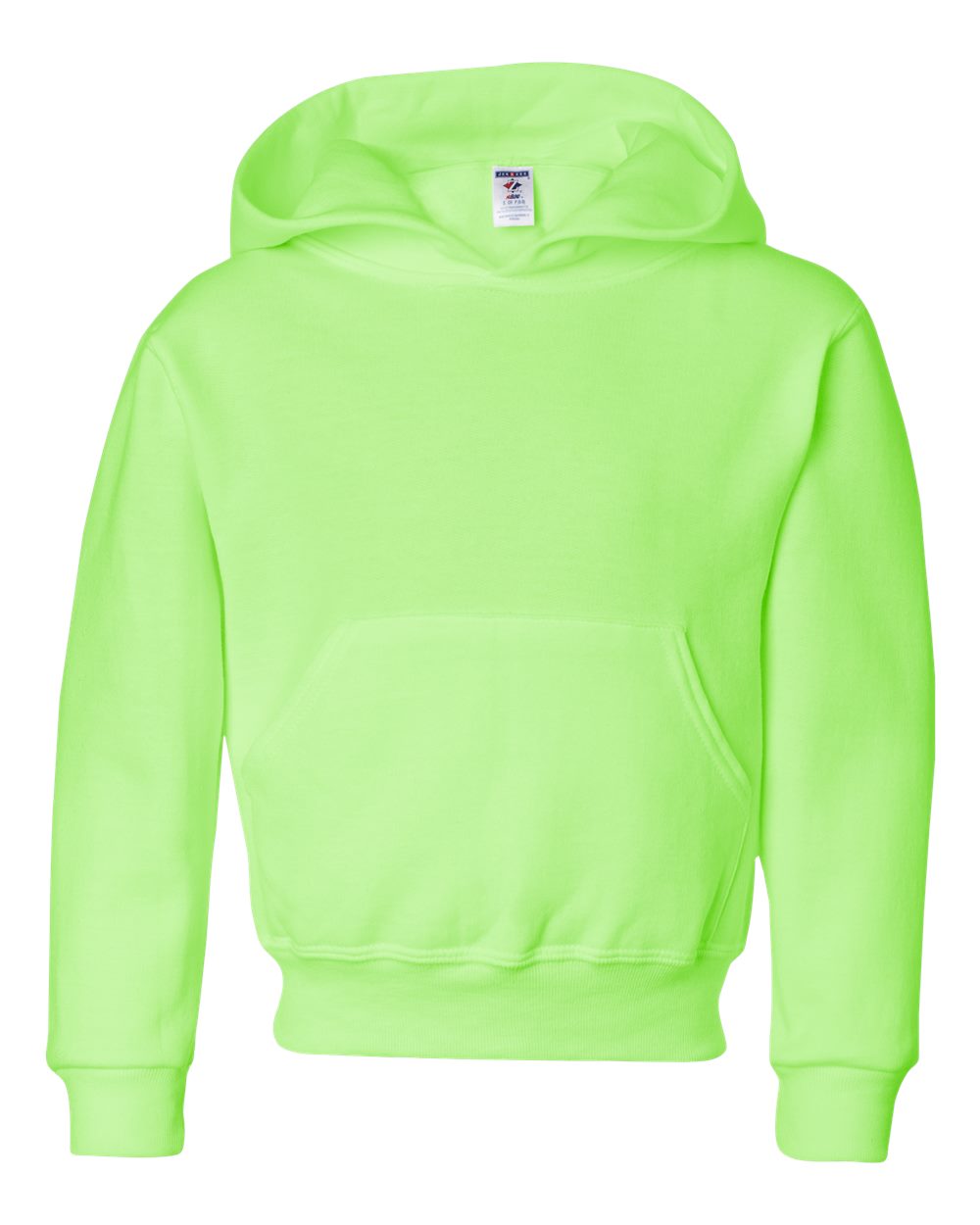 JERZEES® Hooded Turtle Neck Long Sleeve Sweatshirt For Youth