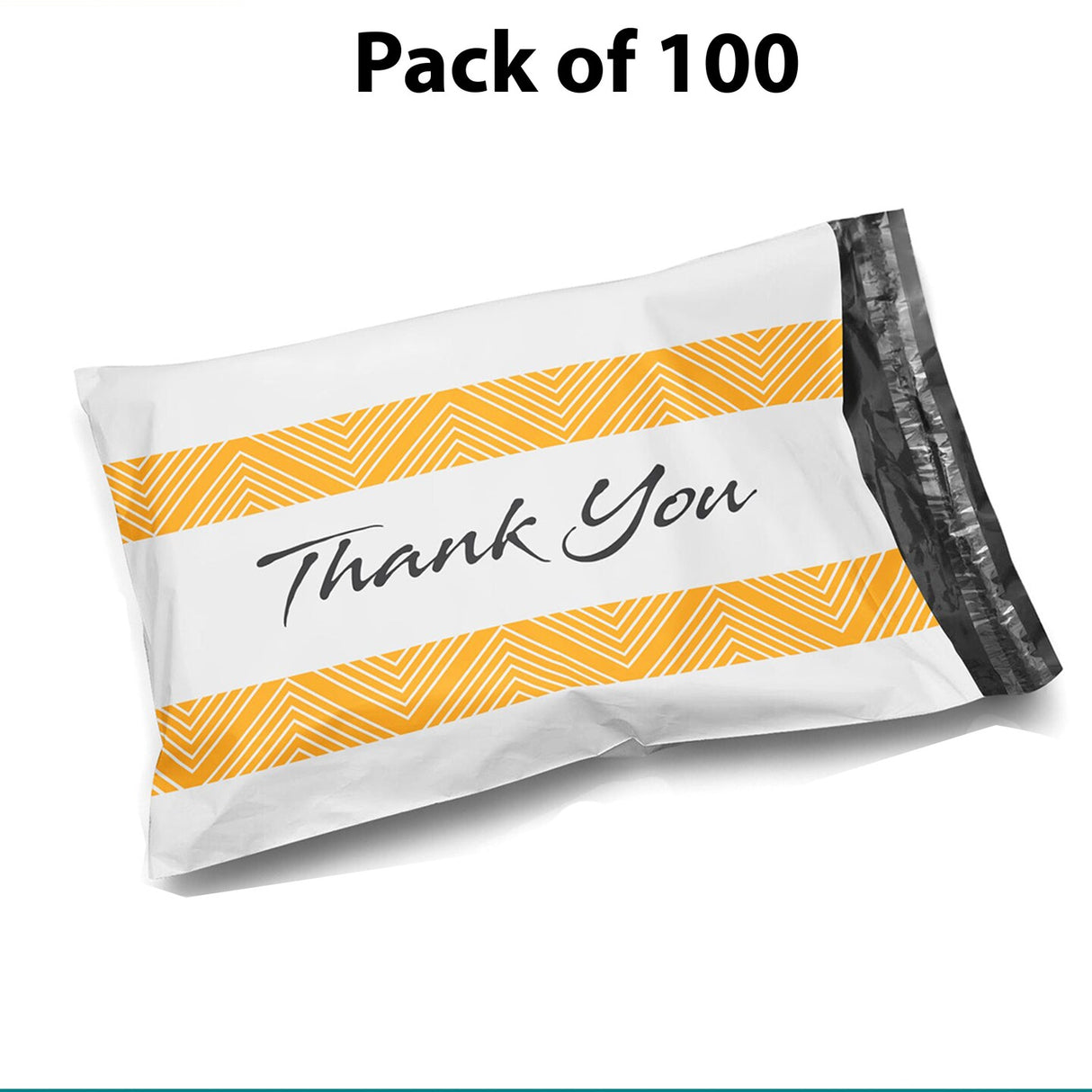 Design Poly Mailer Envelopes Glossy Multi design 10" x 13", Weight 2 pound