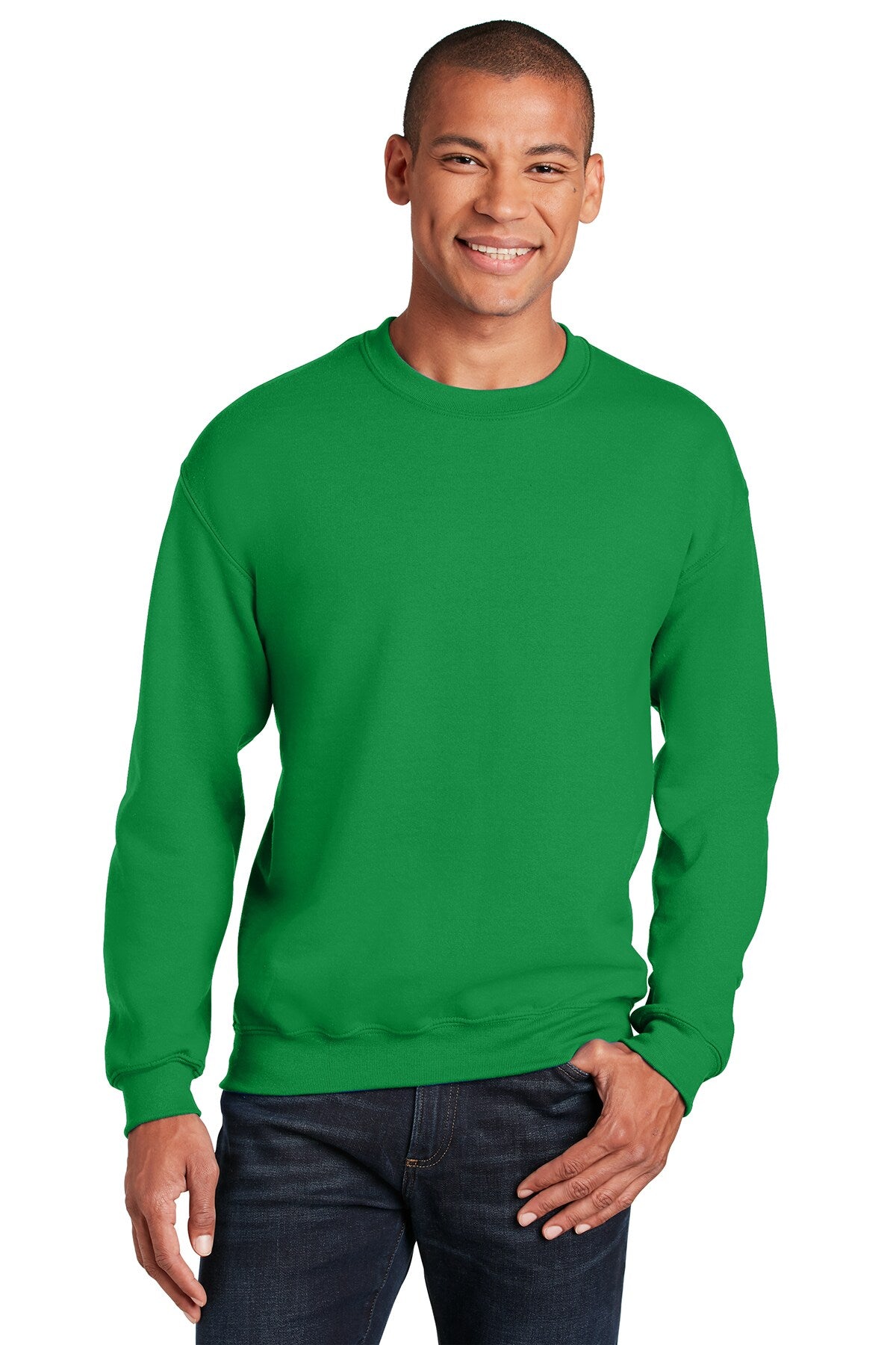Gildan® Heavy Blend Crewneck Long Sleeve Sweatshirt