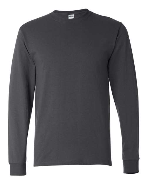 JERZEES® Dri-Power Long Sleeve Crewneck T-Shirt