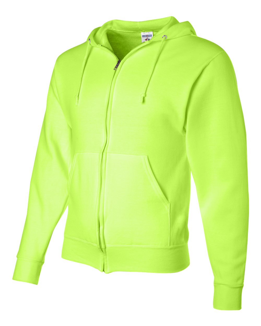 JERZEES® NuBlend Classic Fit Long Sleeve Full-Zip Hooded Sweatshirt