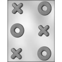 X's & O's Chocolate Mold