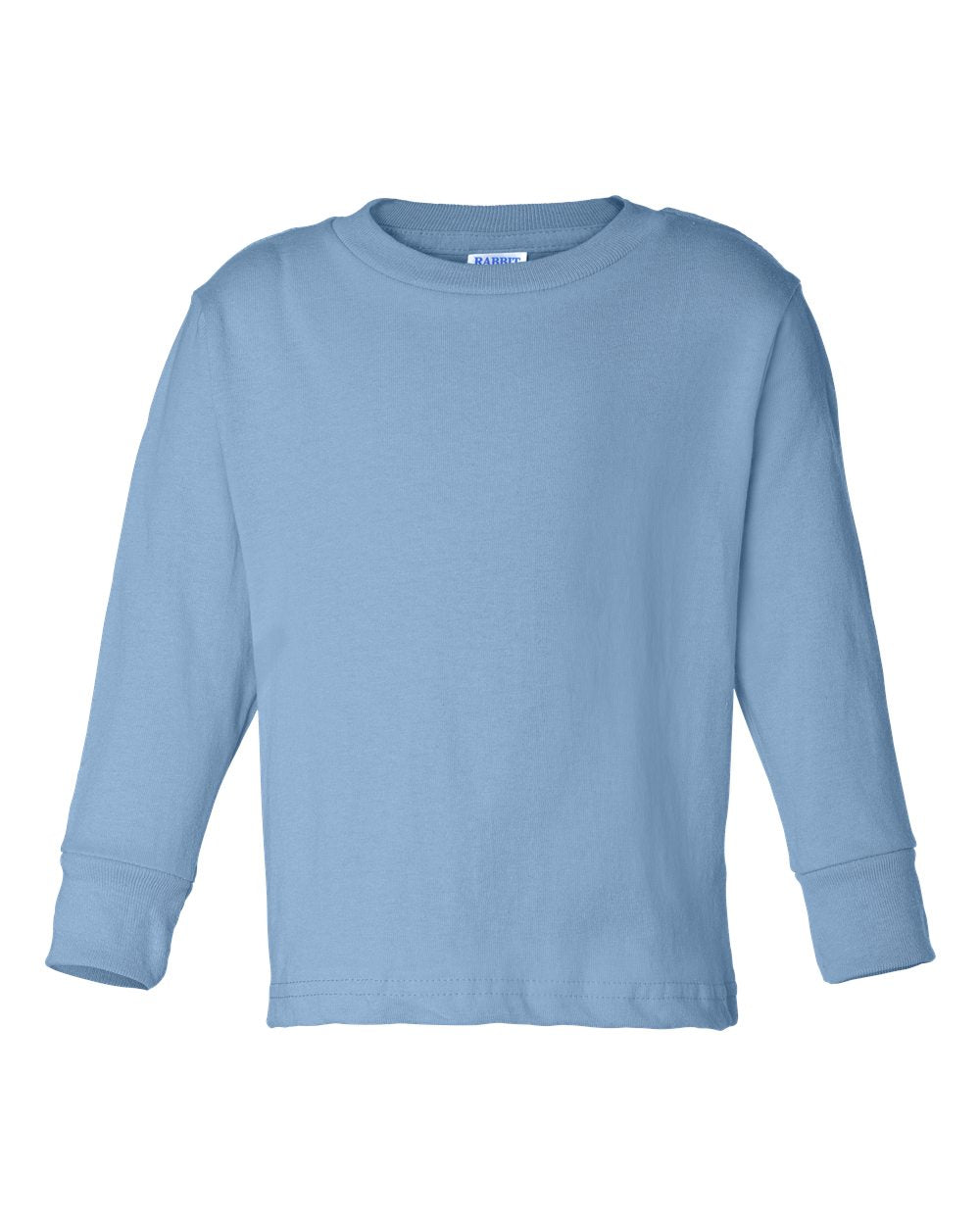 RADYAN Toddler Cotton Jersey Long Sleeve T-Shirt