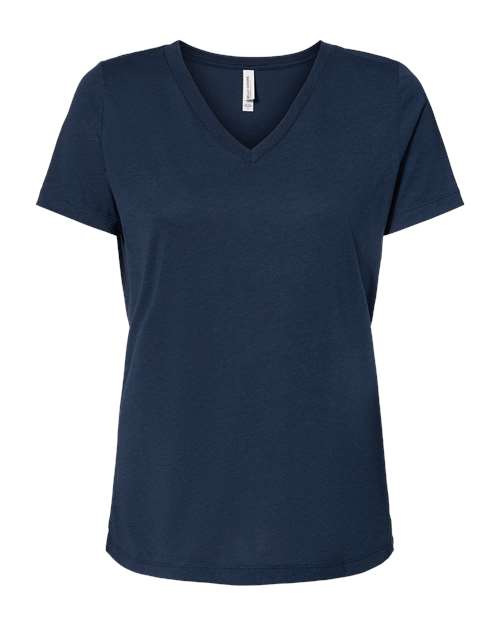 BELLA + CANVAS® Women's Relaxed Triblend Short Sleeve V-Neck T-Shirt