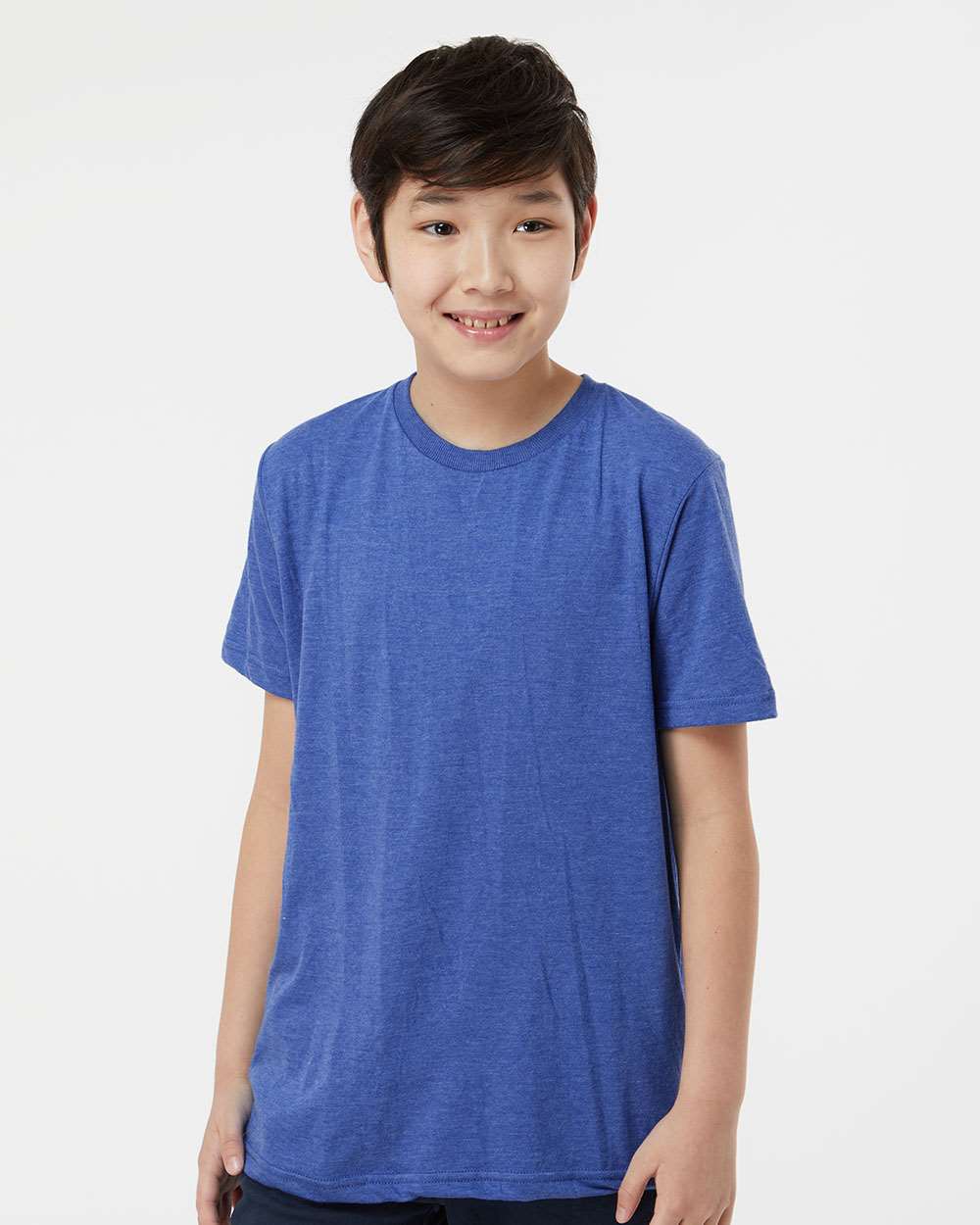 Tultex® Youth Fine Jersey Crew Neck Short Sleeve T-Shirt