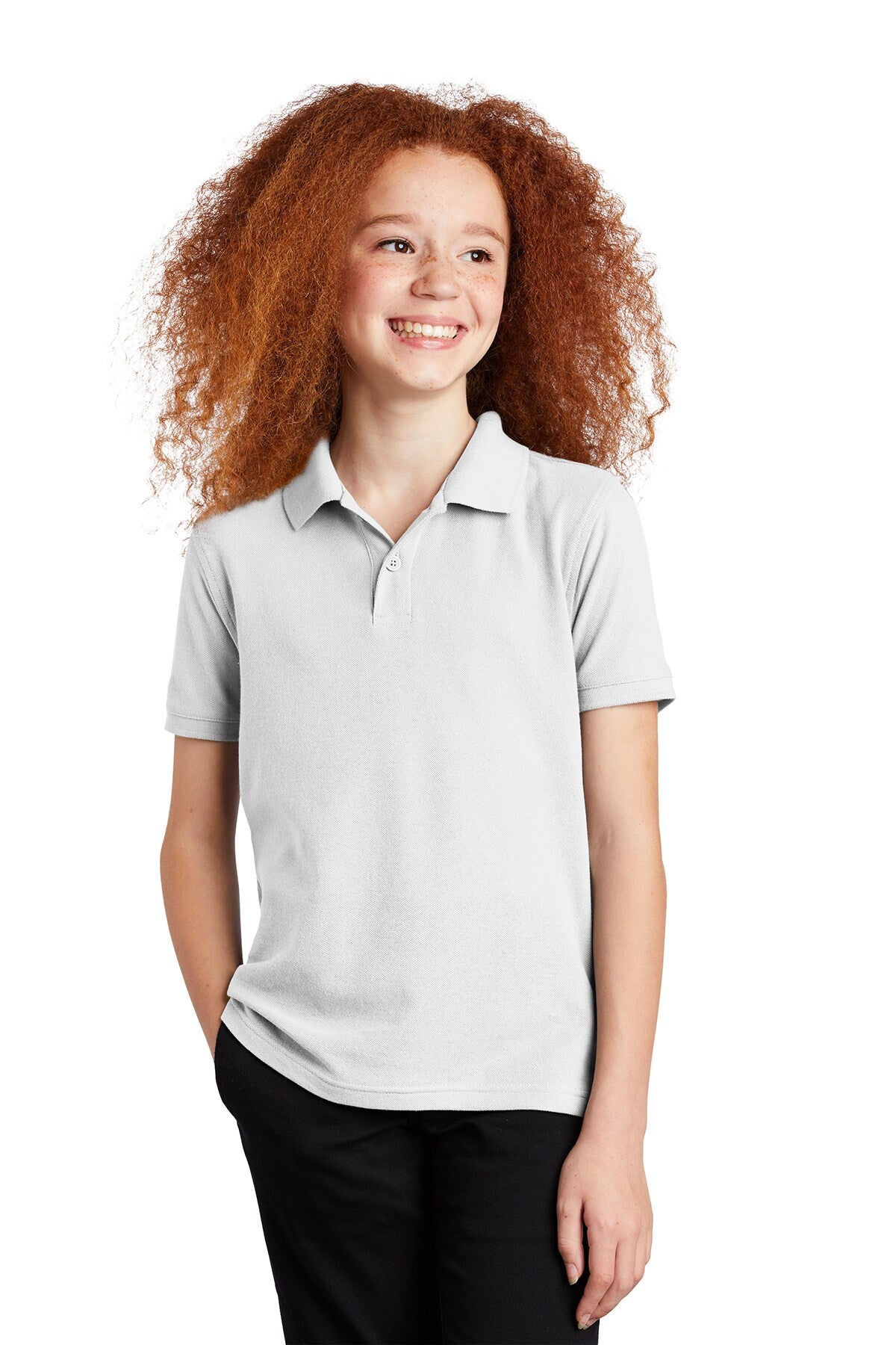 Core Classic Pique Polo T-shirt For Youth | RADYAN®