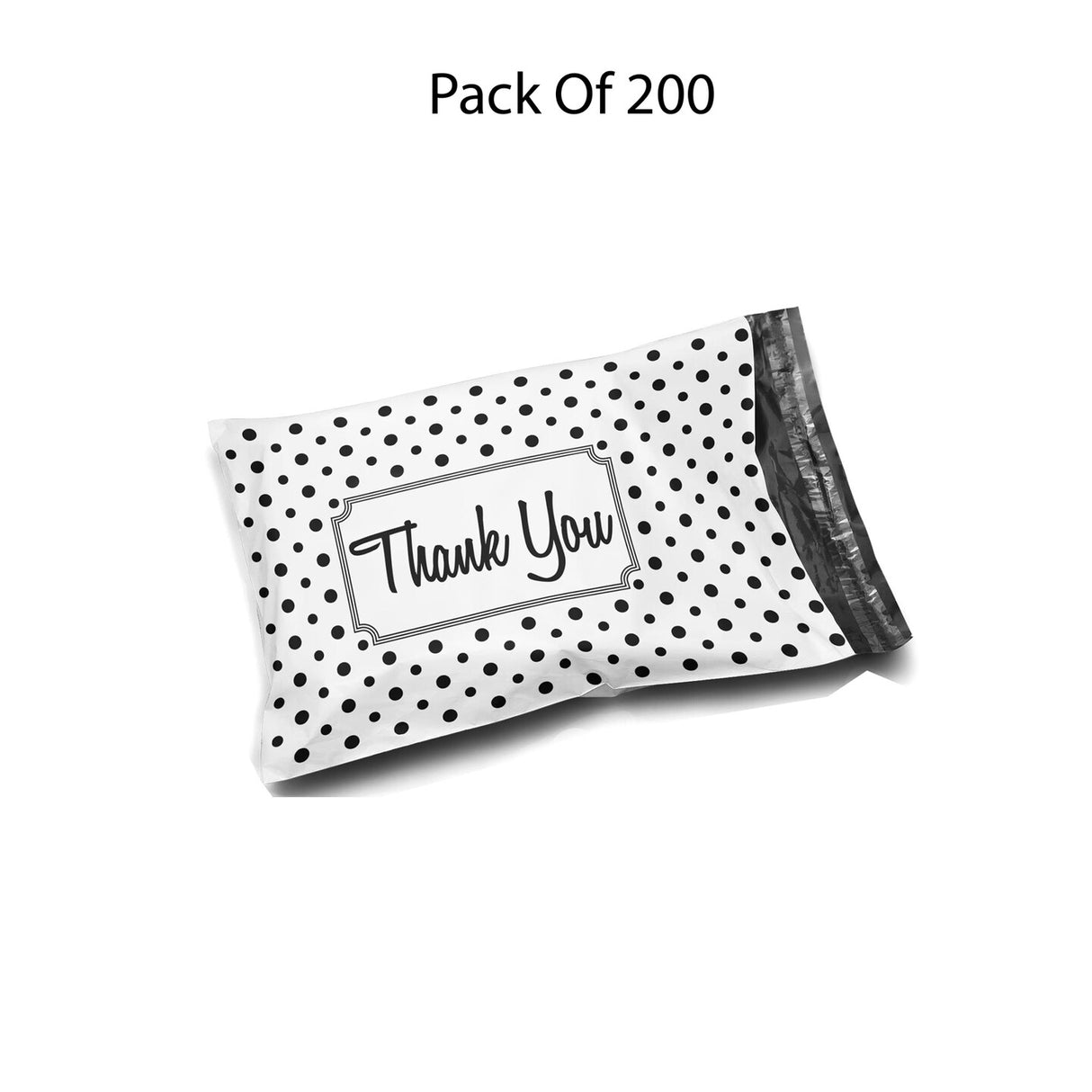 Poly Bag Mailer 10" x 13" Glossy Multi Design Envelopes | Premium Plastic Mailing & Courier Bags