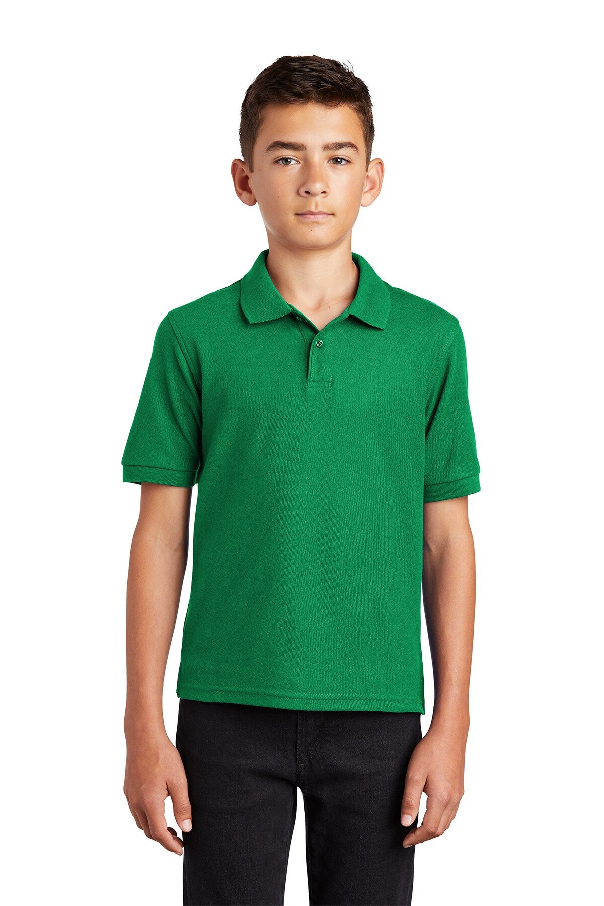 Silk Touch Polo T-shirt For Youth | RADYAN®