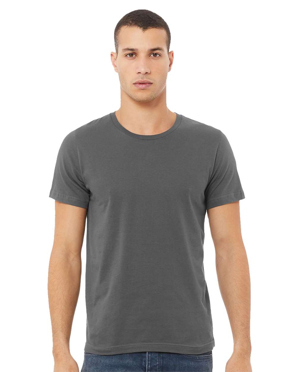 BELLA + CANVAS® Crewneck Short Sleeve Jersey Tee